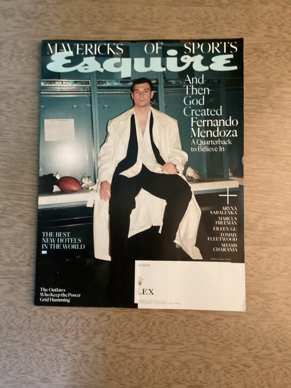 Esquire Magazine April/May 2026 Issue